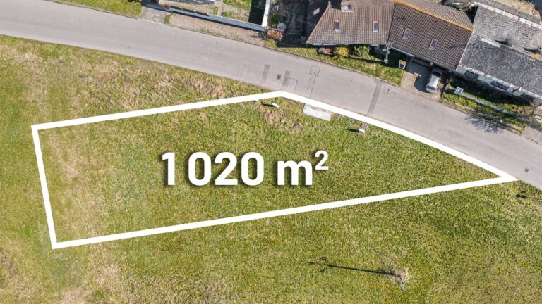 Prodej stavebního pozemku, 1 020 m<sup>2</sup> – Kačice