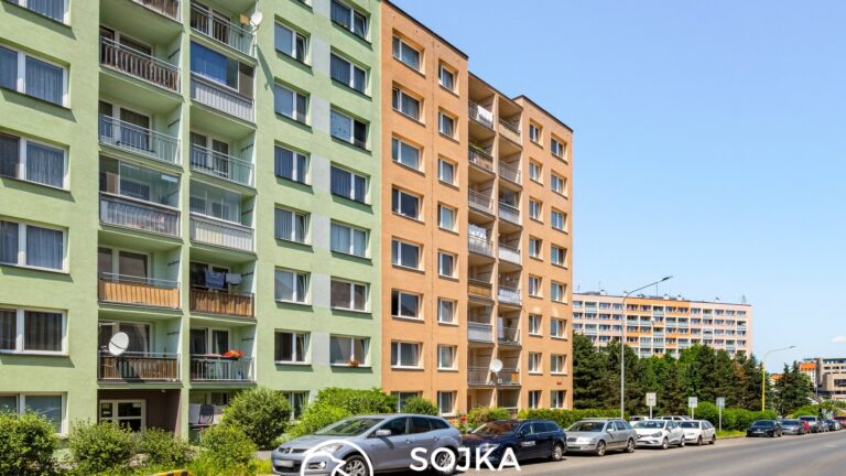 Prodej bytu 3+kk, 63 m² – Příbram III, Milínská ul.