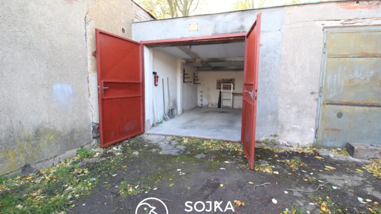 Prodej garáže 20 m², Kladno, Rozdělov – U&nbsp;Cihelny