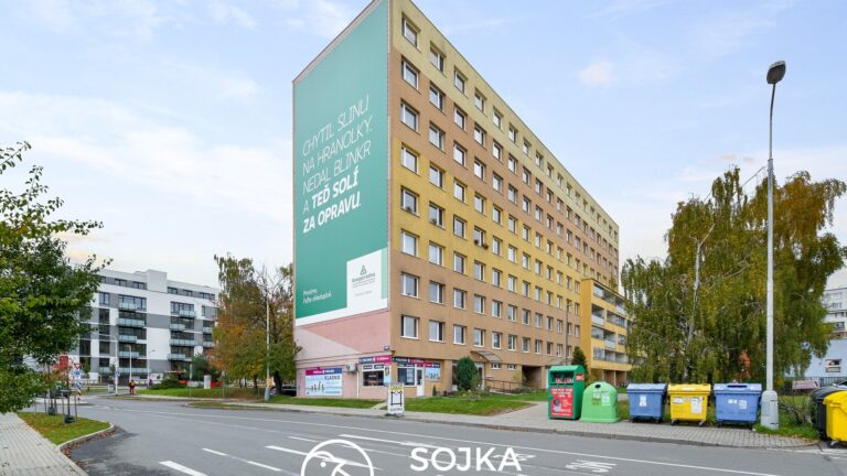Prodej bytu 2+kk 45 m², Americká 2405, Kladno – Kročehlavy