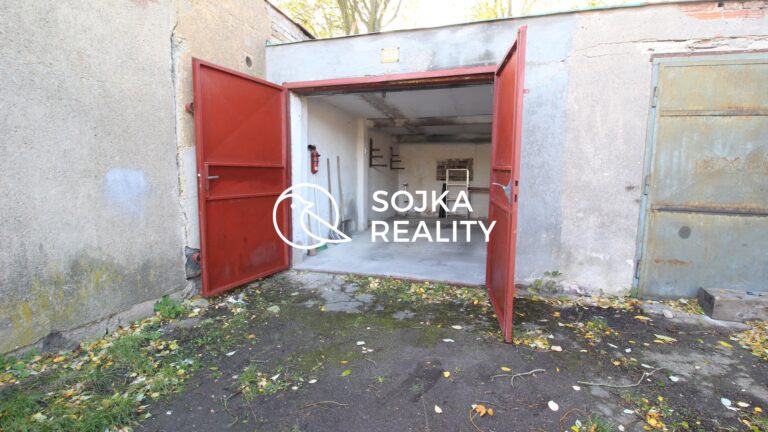 Prodej garáže 20 m², Kladno, Rozdělov – U&nbsp;Cihelny