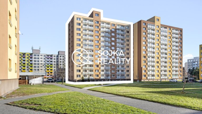Pronájem Bytu 2+1, 66&nbsp;m² – Kladno, Hřebečská ul.
